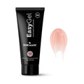 PINK MASK Easy Gel 2oz 60g-Antique Rose, Professional Builder Enhancement Gel-Quick Nail Extension for Beginner DIY, Nail Strengthener-Long Lasting-Salon Quality-Thickening Solution