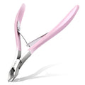 NXJ INFILILA Cuticle Trimmer, Cuticle Clippers for Women Stainless Steel Cuticle Cutter Extremely Sharp Full Jaw Cuticle Nippers Gift for Professional Nail Salon and Home Use