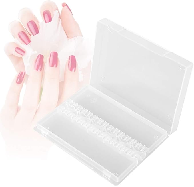 TOPINCN Nail Drill Bit Holder Stand, 14 Holes Display Organizer Case for Manicure Tools, Home and Salon Use