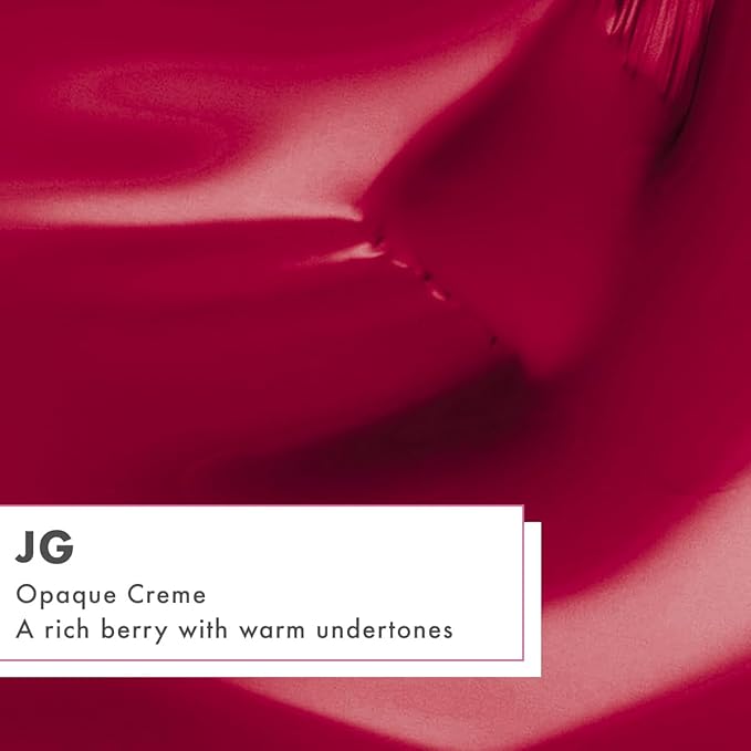 Olive & June Gel Polish | UV LED Nail Lamp Needed | Long Lasting Formula | Up to 21 Days of Wear | Damage-Free Removal | Salon-Quality Manicure, Pedicure at Home | Berry | JG