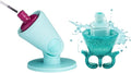 Tweexy Nail Polish Ultimate Bundle ( Hinge Polish Holder + Nail Polish Holder Ring)