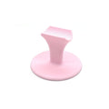 Plastic Nail Holder Finger Exercise Tool Fixed Finger Bracket Professional Painting Art Accessories DIY Nail Art Supplies (Pink)
