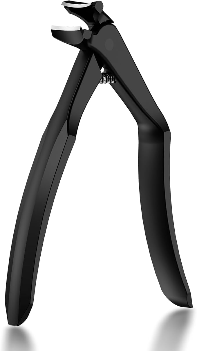 Long Handle Toenail Clippers for Seniors Curved Head Toe Nail Clippers for Thick Nails for Elderly