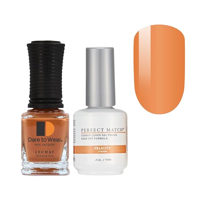 LeChat Perfect Match Gel Polish, Felicity, 0.5 fluid_ounces