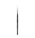 Pink Mask Liner Brush 02 - Precision Brush for Long and Thick Lines in Nail Art