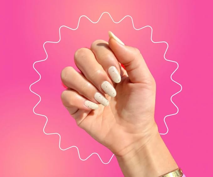 Semi Cured Gel Nail Strips (Space Cookie)