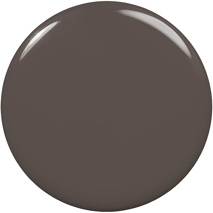 essie Expressie Nail Polish, Quick-Dry Muted Gray Nail Polish, Vegan, No Time For Local, 0.33 fl oz