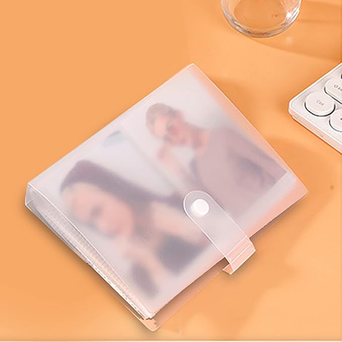 Nail Sticker Album Storage Book 144 Slots Nail Art Decals Stickers Holder Organizer Display Book Collecting Album- No Stickers Included