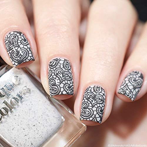 Whats Up Nails - B024 Love is Everywhere Stamping Plate for Nail Art Design