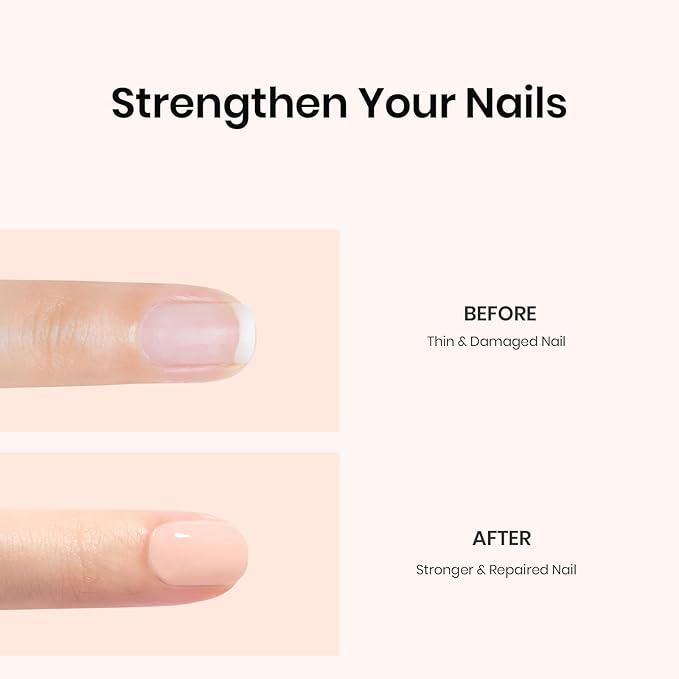 Beetles Color Base Gel Polish, 1pcs 15ml Rubber Base Builder Neutral Nude Gel Base Coat Warm Jade Nail Polish Nail Strengthener UV Led Needed Gift for Women Girls