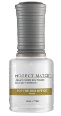 LeChat Perfect Match Gel Polish, Top The Box Office, 0.5 Fl Oz (PMS82)