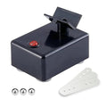 Electric Paint Mixer & Nail Polish Shaker - Professional Vortex Shaker Machine for Hobby Model Color, Lash Glue, Tattoo Ink - Continuous Liquid Mixer with Non-Slip Base
