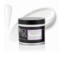 Tones Pro Acrylic Nail Powder, Sparkling Bright White (White with Sparkles), (8.5 Fl Oz) - Long-Lasting & Non-Yellowing Polymer for Salon Quality Nail Extensions & 3D Art