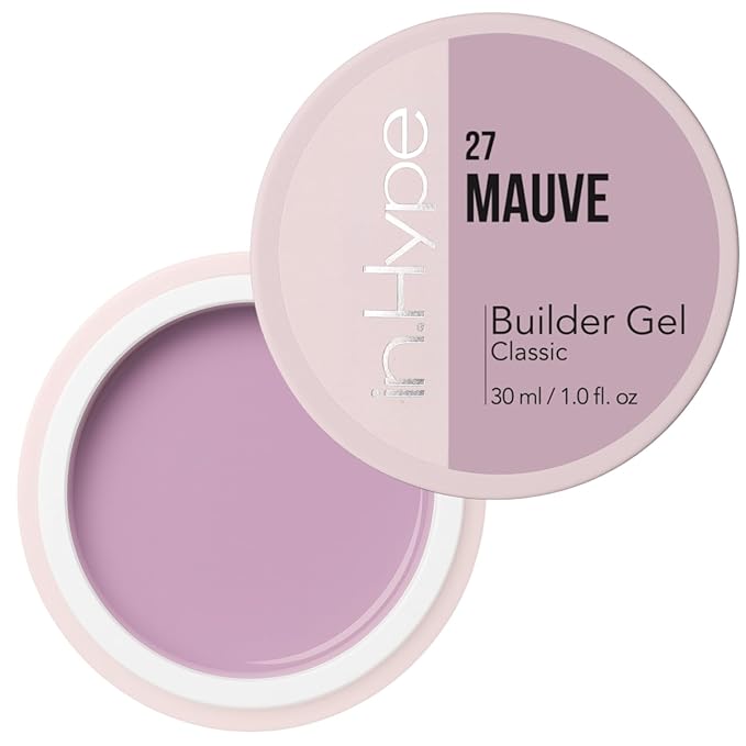 IN.HYPE Sculpting Builder Gel for Nail Extension/Strengthening (Mauve)