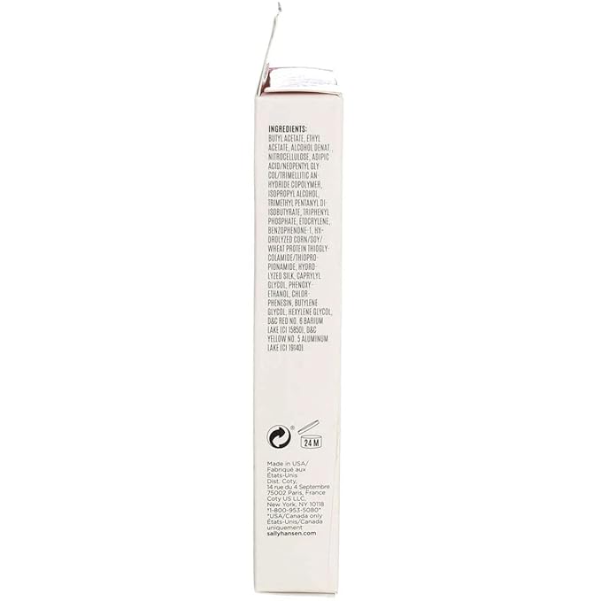Sally Hansen Maximum Growth Treatment Clear 0.45 Ounce (13.3ml) (Pack of 3)