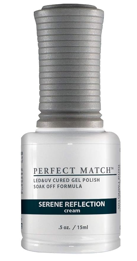 LeChat Perfect Match Gel Polish, Serene Reflection, 0.5 Fl Oz (PMS105)