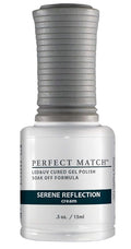 LeChat Perfect Match Gel Polish, Serene Reflection, 0.5 Fl Oz (PMS105)