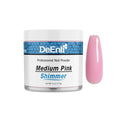 Acrylic Nail Shimmer Powder - 4oz Medium Pink|Professional Grade, Bubble-Free Acrylic Powder for Nails | Long-Lasting, Chip-Resistant Nail Acrylic Powder for Carving, Extensions & Fake Nails