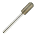 C & I Small Barrel Rounded Top Nail Drill Bit with Teeth on the Top, Professional Electric File for Manicure Drill Machine, Remove Nail Gels 3/32” (Extra Fine -XF)