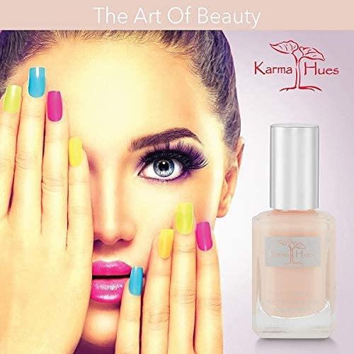 Deep Nutrition Nails Strengthener – Nail Treatment with Natural Soybean Lavender Nail Polish Remover - Non Toxic, Vegan, Cruelty Free, Acetone free