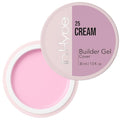 IN.HYPE UV/LED Camouflage Hard/Builder Gel for Nail Extension/Strengthening/Overlays (Cream #25)