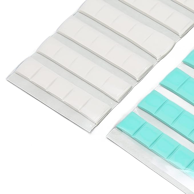 Manicure Clay, Reusable Adhesive Putty for Nails, Removable Nail Art Stand Clay for False Nail Tips Display Practice, 3 Colors DIY Nail Art Sticky Plasticine Non Stick Hand Clays