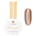 Daily Charme C94 Whiskerbrew Silk Cat Eye Magnetic Charme Gel Nail Polish, Soak Off UV Led Gel Nail Polish, Home DIY/Nail Salon Manicure (Chocolate Brown)