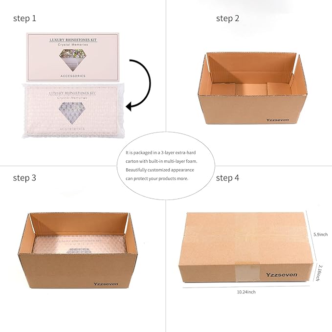 14 Types of 700 Lake Blue Diamonds + 2100 Flat Rhinestones Mix 20 Styles Flatback DIY Crafts Rhinestone Crystals 3D Ornament‌s Flat Back Stones Set + Tweezers + Drill Pen