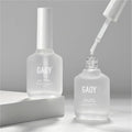 GAOY Nail Dehydrator and Primer, 2 Pcs Acid-Free Natural Nail Prep Dehydrate and Bond Primer Set, for Gel Nail Polish