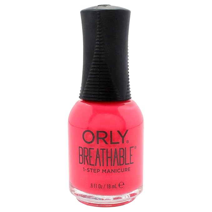 Orly Breathable Nail Color, Beauty Essential, 0.6 Fluid Ounce