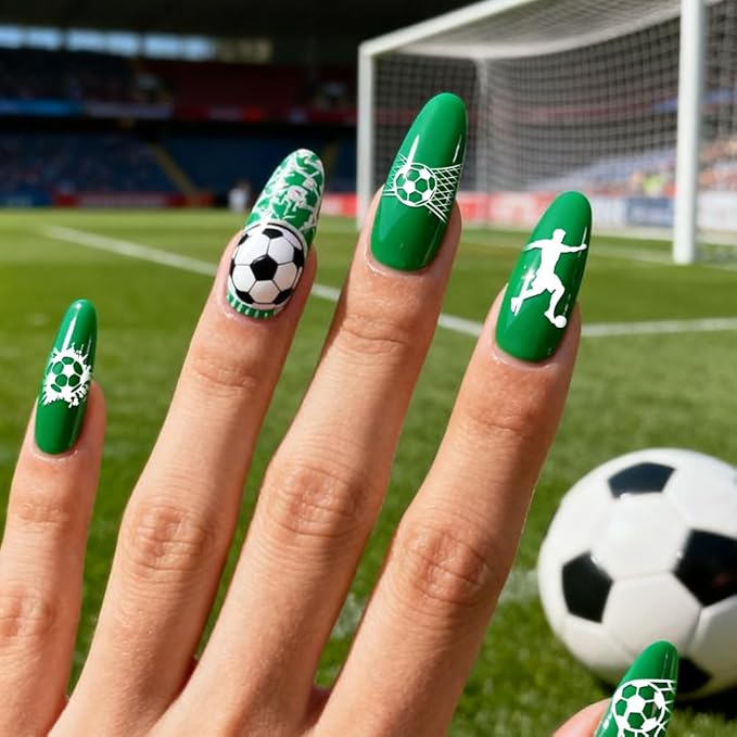 PH PandaHall 4pcs Sports Theme Nail Stamping Plates Volleyball Basketball Nail Art Templates Football Tennis Nails Arts Stencils Sports Events Nails Image Plates for Women Fingers Manicure Designs