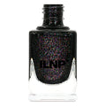 ILNP Cursed - Festive Black Shimmer Nail Polish
