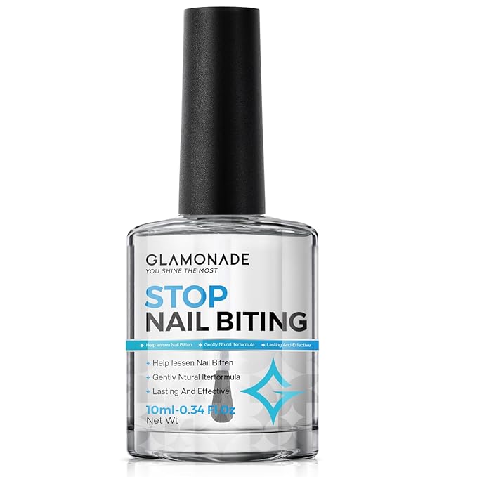Nail Biting Treatment For kids Thumb Sucking Deterrent: No Bite Nail Polish Nail Biting Prevention Safe Bitter Nail Polish For Nail Biters Kids Stop Biting For Adults Quick Dry Lasting