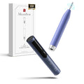 MelodySusie PocketNail Pen-Shaped Cordless Modular Nail Drill, Extended Kit, PC100GR 20000RPM Slim Portable Rechargeable Electric File for Nail Care & Gel Removal at Home for Beginners, Athens Blue