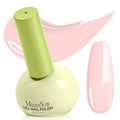 MelodySusie Highly Pigmented Gel Nail Polish, 0.56 Fl Oz Soak Off UV LED Pink Gel Polish, Plant-Based Formula, 16.5ml Tilt-and-Stand Bottle, TPO & HEMA Free, Gift for Nail Art at Home & Salon