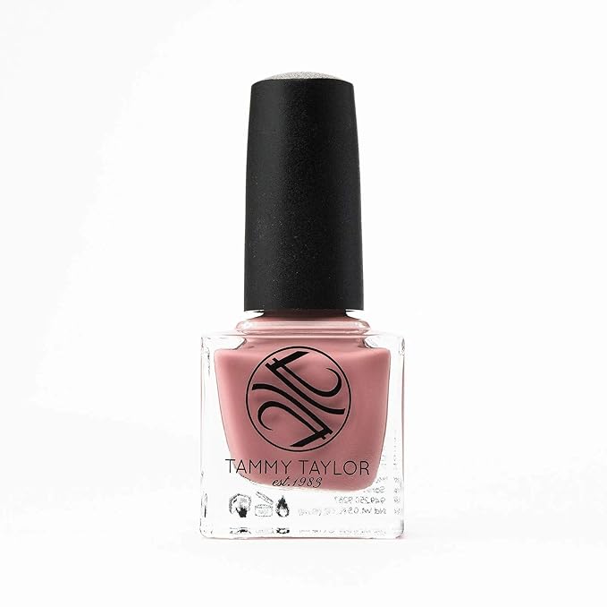 Tammy Taylor But First Coffee | Dolce Latte No-Cure Nail Lacquer
