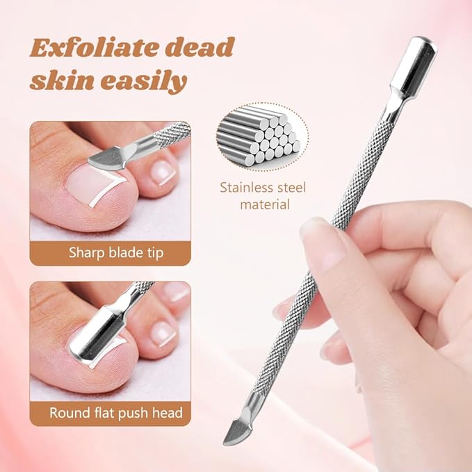 Professional Ingrown Toenail Corrector Set with Correction Strips – Complete Home Pedicure Kit for Men & Women, Non-Slip, Breathable, Pain-Free Relief