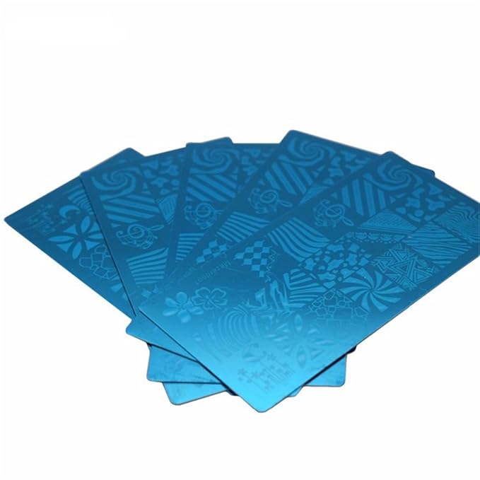 Mezerdoo 11Pcs New Stamp Polish Steel Sailors &Sea Sailing Theme Nail Art Template