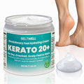 Kerato20+ Urea 20% Intense Foot Hydrating Cream Deep Hydration for Healthy, Smooth Feet. Restores Extremely Dry, Swollen, Cracked Skin, Softens Thick, Scaly Areas, and Breaks Down Calluses