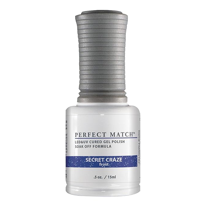 LeChat Perfect Match Gel Polish, Secret Craze, 0.5 Ounce (PMS182)