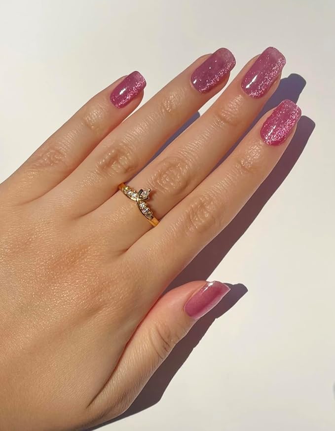 Semi Cured Gel Nail Strips (Karma)