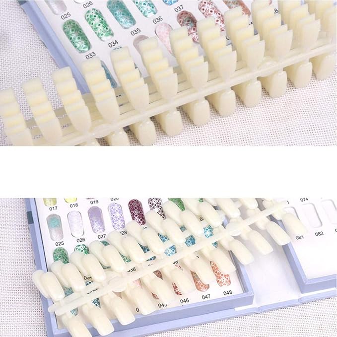 Gel Poslish Display, Gel Poslish Display, Pretty Claw Nail Polish Color Wheel Display Nail Art Palette Color Chart Practice Tips Polish Color Sample Chart Nail Art Manicure Practice