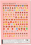 Deco Beauty Cinnamon Stick -Super Thin & Easy-to-Apply Nail Art with The Cutest Designs-Durable & Long-Lasting Nail Art Stickers and Decals for Women, for DIY at-Home Manicures & Salon-Quality Nails