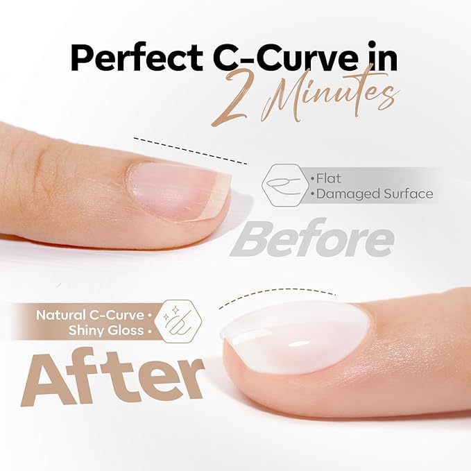 modelones Builder Nail Gel No-Wipe, 9-in-One Nude Pink Builder for Nails, C-Curve Sculpting, Glossy Jelly Finish, No Top Coat Needed LED Lamp Cured Color Rubber Base Gel Polish for Quick DIY Salon