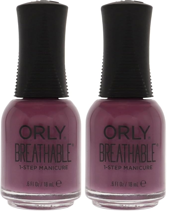 Orly Breathable Treatment + Color - 2060002 Supernova Girl Women Nail Polish 0.6 oz (Pack of 2)