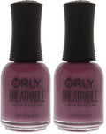 Orly Breathable Treatment + Color - 2060002 Supernova Girl Women Nail Polish 0.6 oz (Pack of 2)