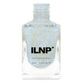 ILNP Spaced Out - Deep Blue, Purple Color Shifting Iridescent Flakie Topper Nail Polish