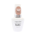 Cuccio Pro Brush-On Colour Builder Soak-Off Gel - Calcium Enriched - Easy Brush-On - Perfect Light Color - Reinforce, Build, Shape And Extend The Natural Nail - Naked Pink - 0.43 oz Nail Polish