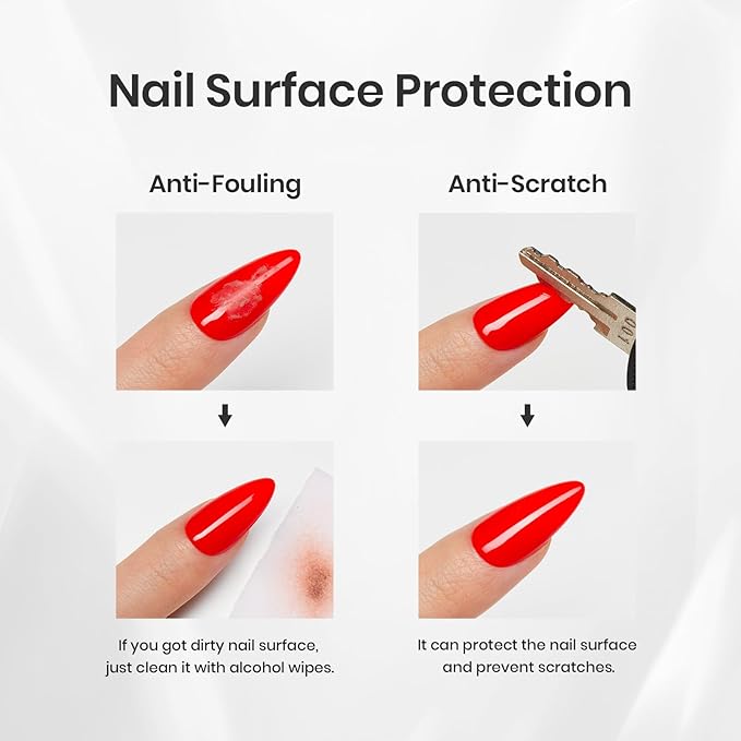 Beetles 4 Pcs 15ml Base Gel and Top Coat Kit with 20ml Nail Dehydrator and Primer, Professional Nail Prep Acid-Free & Hema-Free Dehydrate Bond Primer Set for Acrylic Manicure Gift for Women