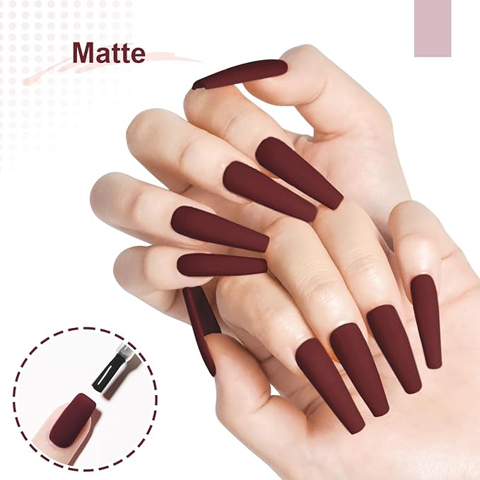 JODSONE 16.5ml Dark Brown Gel Polish U V Soak Off Nail Lacquer for Salon Quality Manicures at Home Long Lasting Dark Brown Polish for Romantic Nail Art Designs